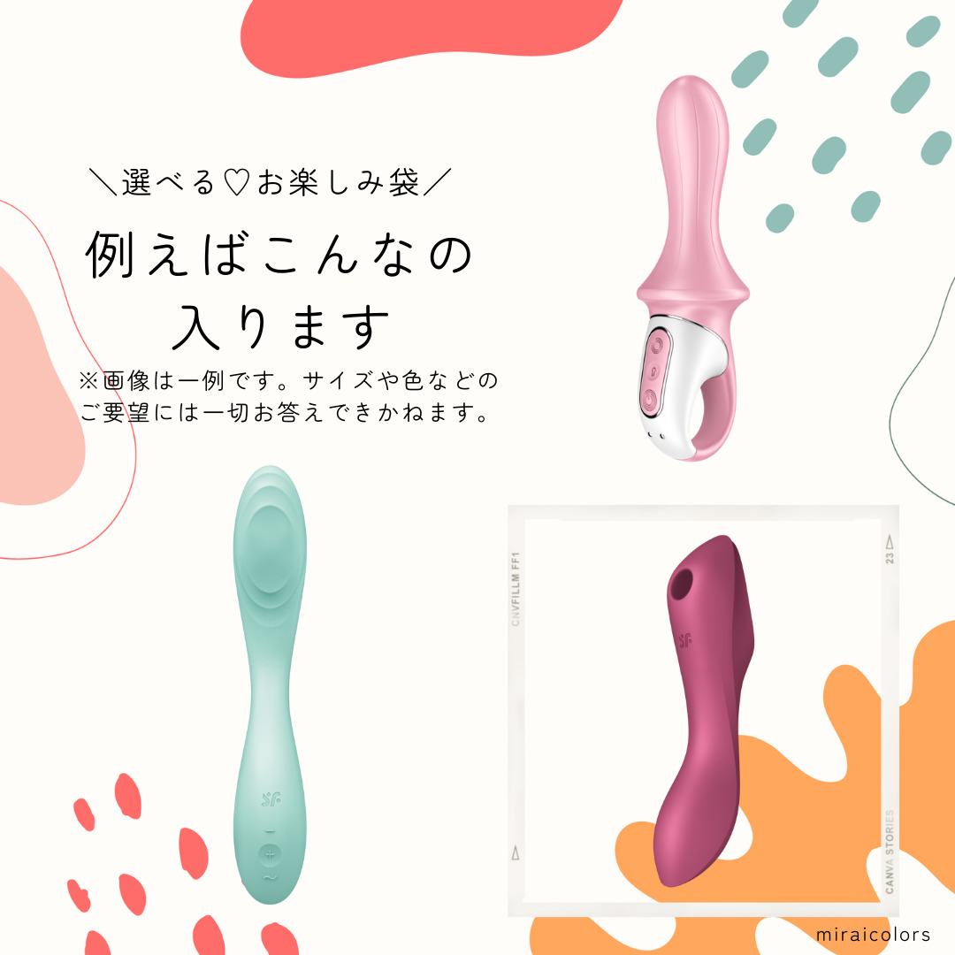 【数量限定】女性向け 選べる♡プレジャーバッグ2