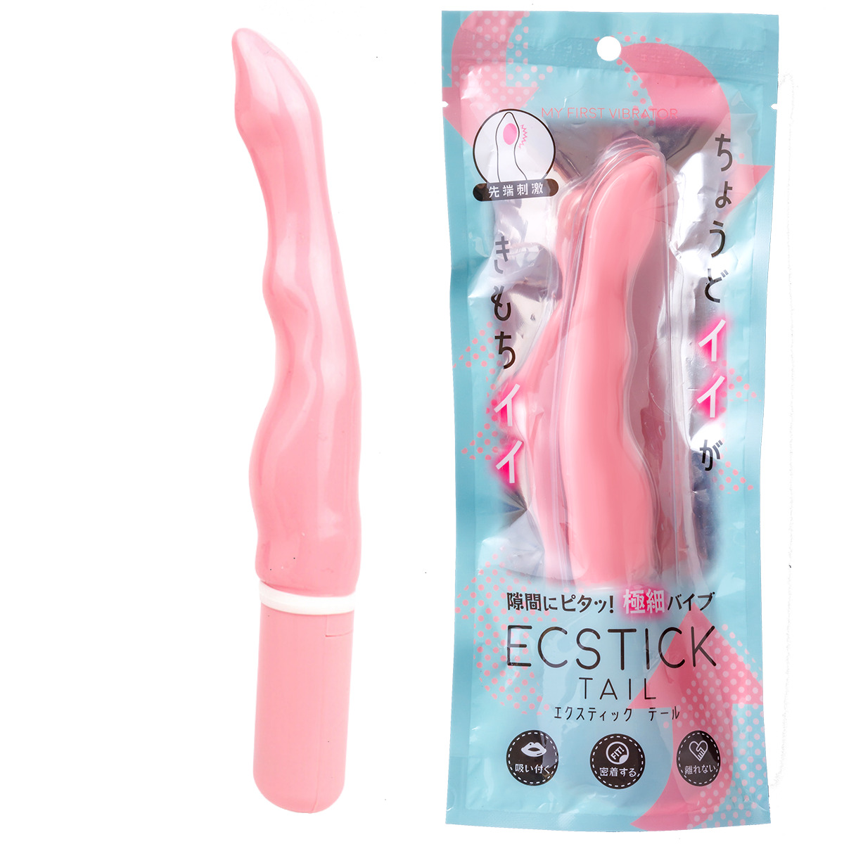 ECSTICK  テール（バイブ）