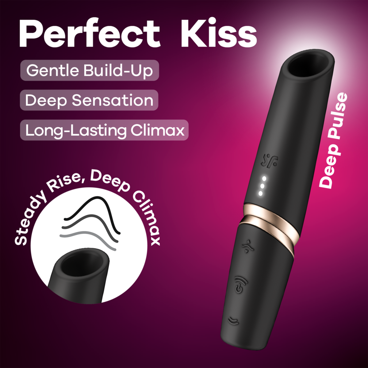 PERFECT KISS（吸引バイブ）