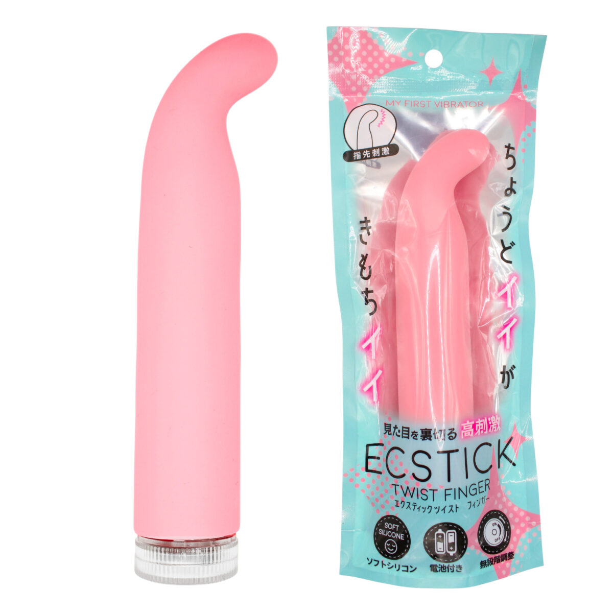 ECSTICK ツイスト フィンガー（バイブ）