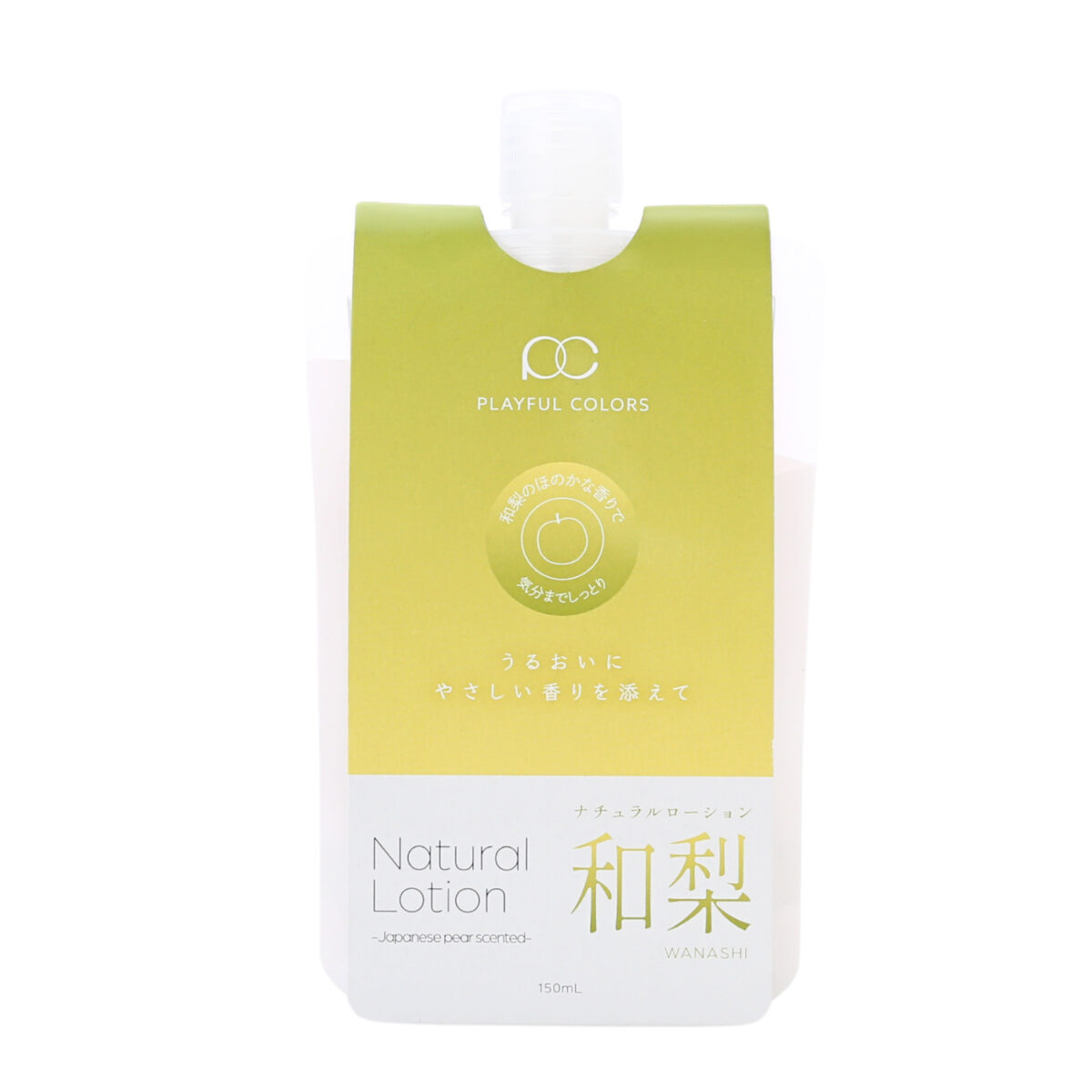 プレイフルカラーズ　ナチュラルローション　和梨