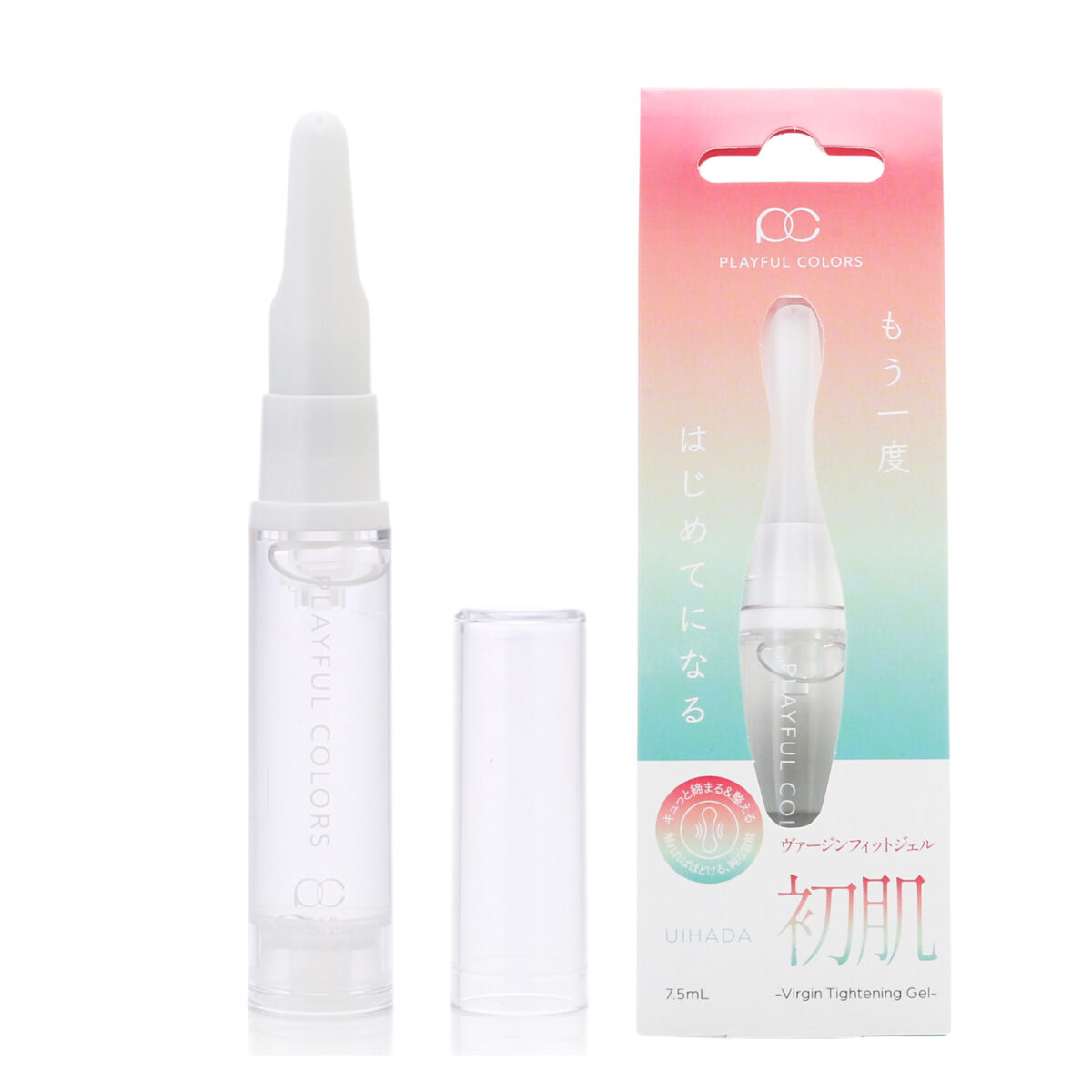 プレイフルカラーズ　ヴァージンフィットジェル 　初肌（ういはだ）