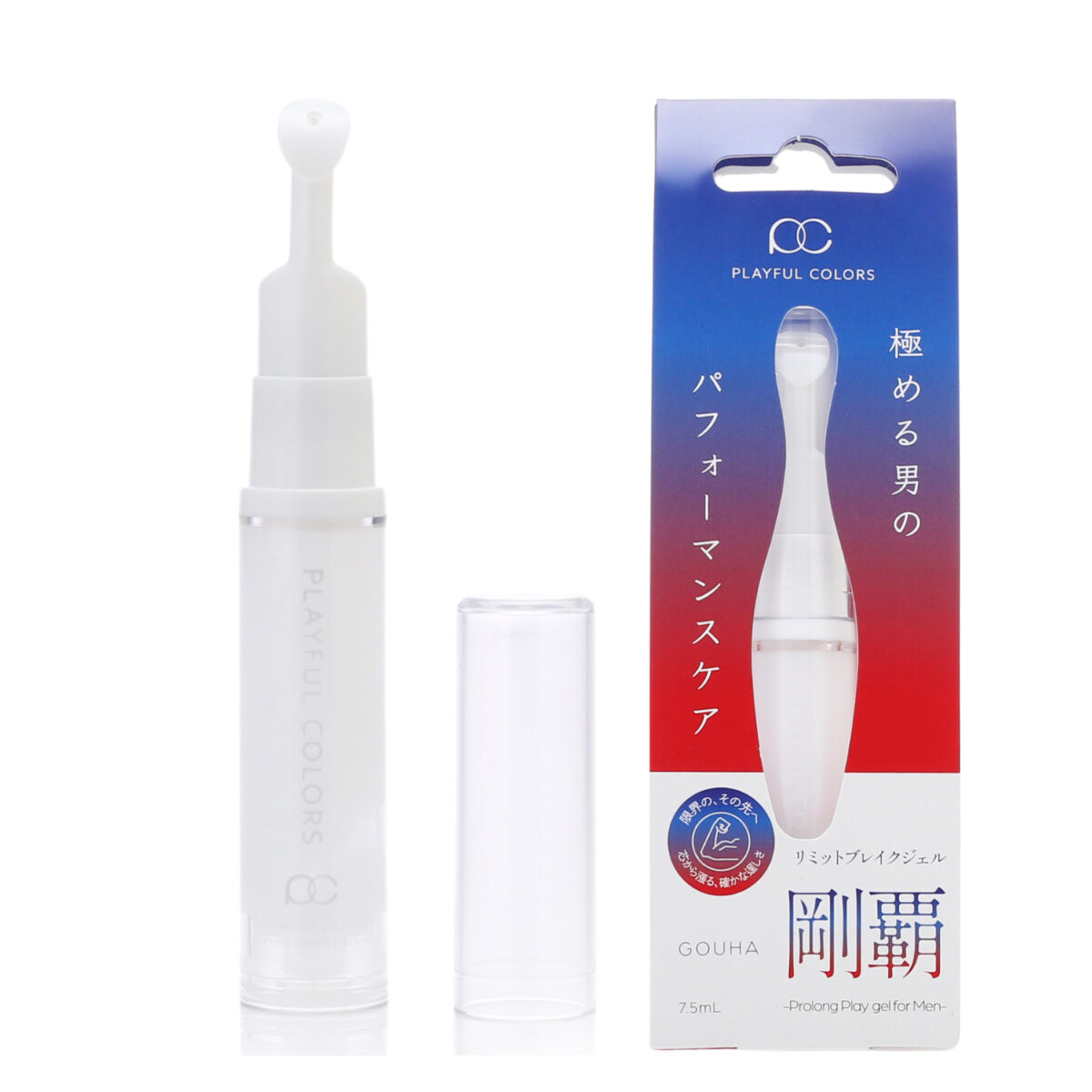 プレイフルカラーズ　リミットブレイクジェル  剛覇（ごうは）