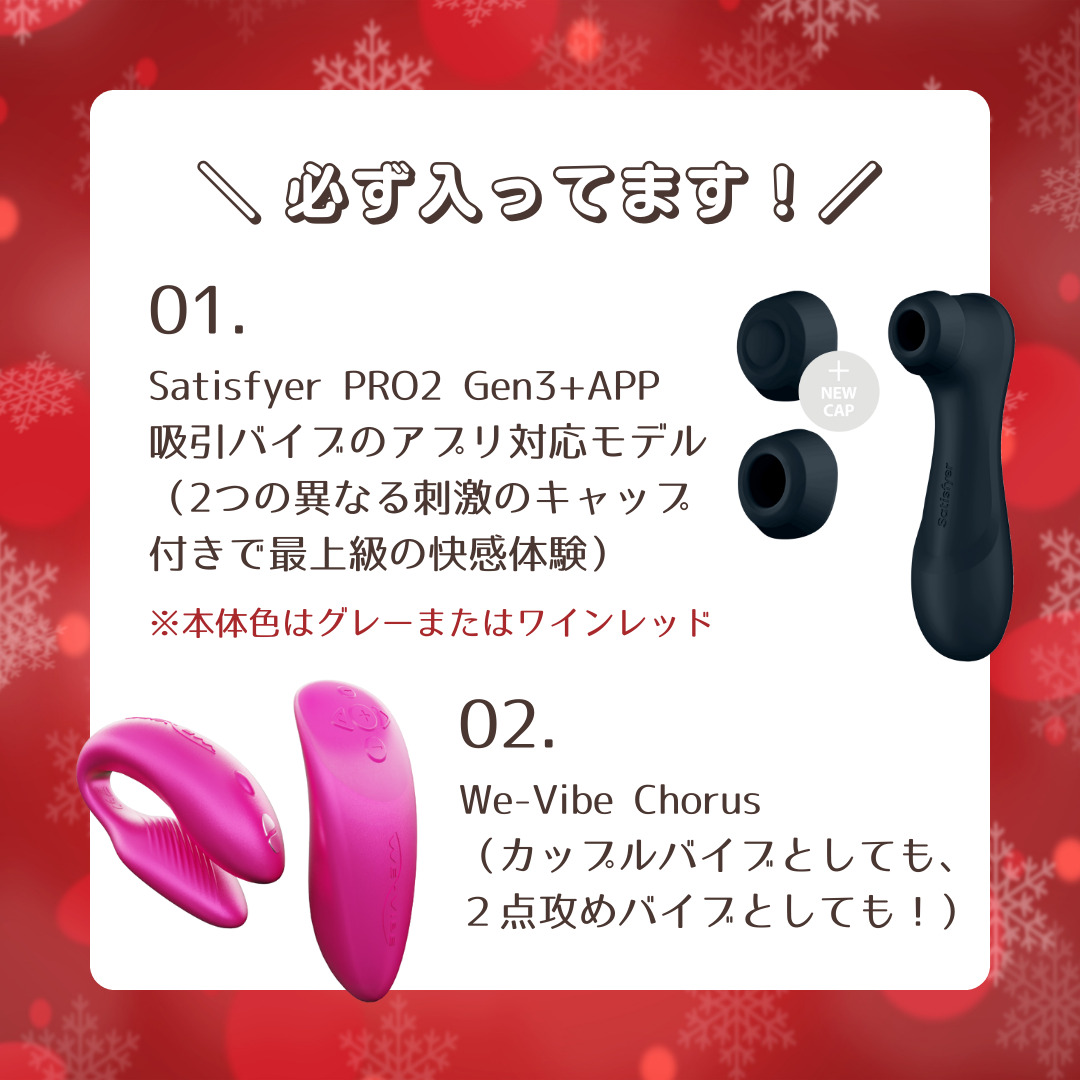 【限定10個】HOLIDAY BAG -海外ラブグッズ7点セット-2