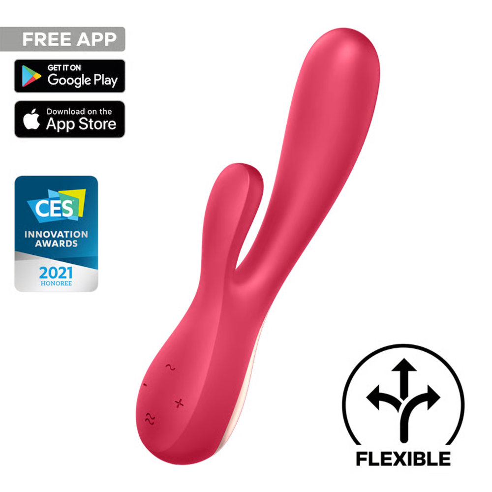 Mono Flex Connect App（ダブル刺激バイブ）