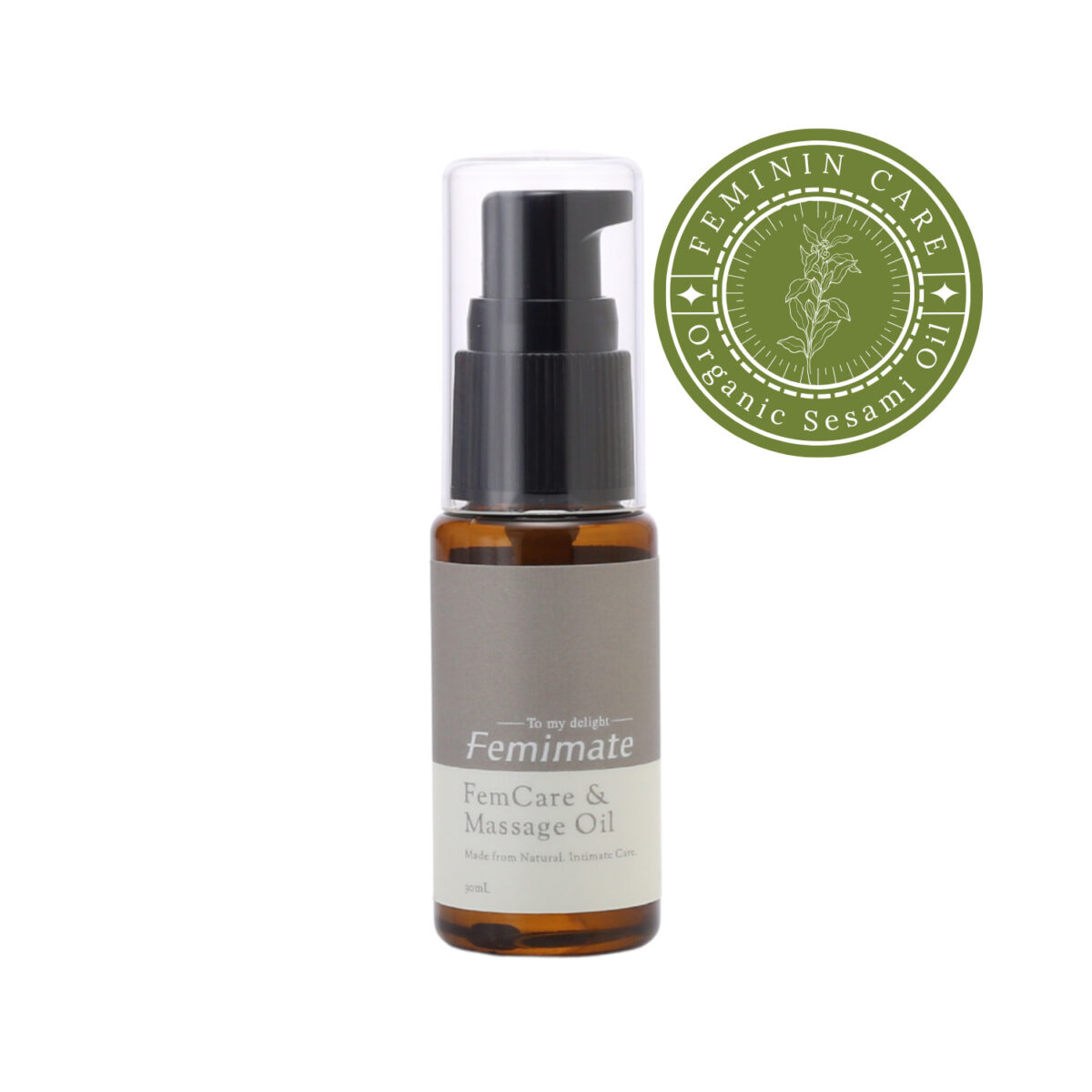 Femimate フェムケア&マッサージオイル 30mL