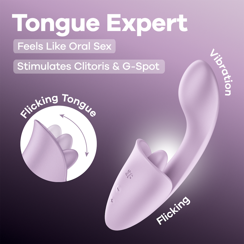 Tongue Expert（舌付きバイブ）