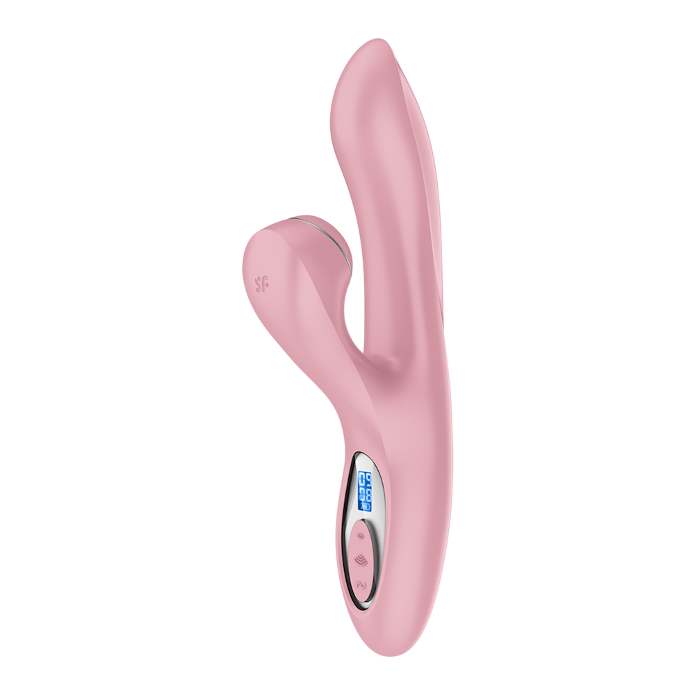 PRO+G-SPOT Gen.2 Rose（クリ吸引付きバイブ）